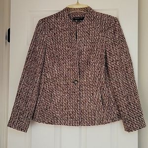 Ladies wool blend jacket